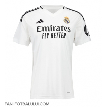 Real Madrid Tricou Fotbal Replică 2024-25 Femei Acasa